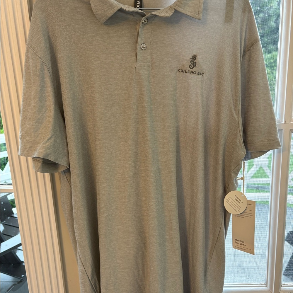 Men’s Chileno Bay Vuori Polo